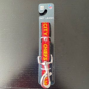 2/$20 - Brand new large dog leash - Kansas City Chiefs